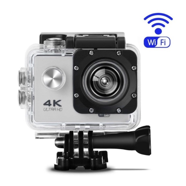 Camera sport 4k ultra HD DV. Water resistant 30m.