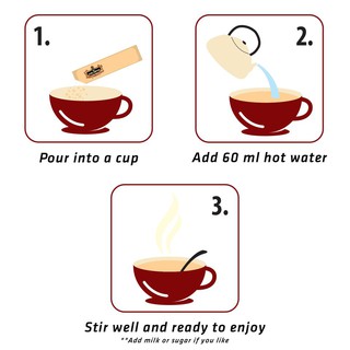 Cà phê TNI King Coffee Americano Premium 15g