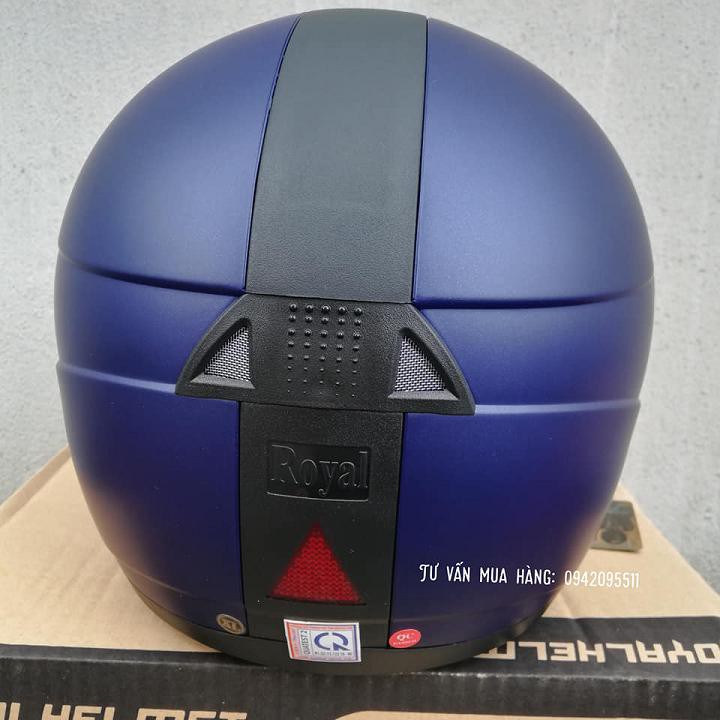 Mũ bảo hiểm có cằm cho nữ Royal chính hãng