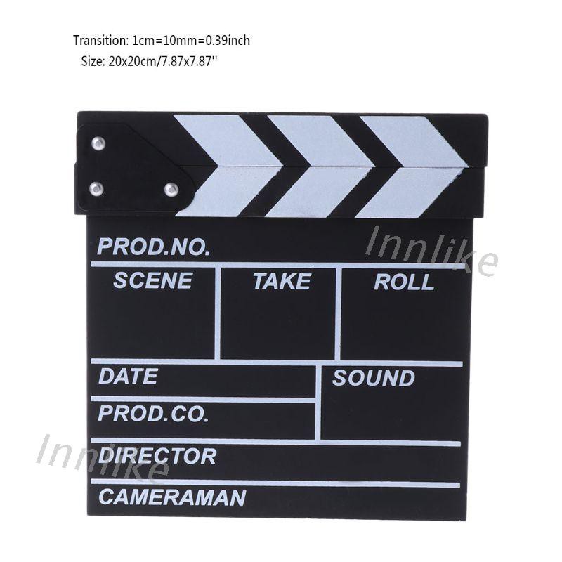 Bảng Clapper Board Đạo Cụ Chụp Ảnh Cho Bé