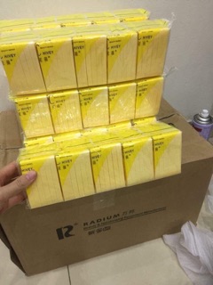 Mút Rửa Mặt Bọt Biển Gói 12 miếng