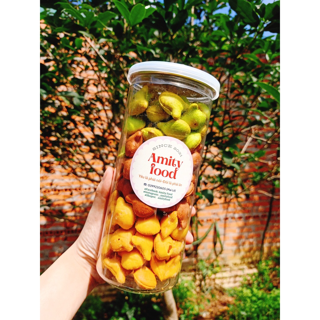 Bánh gấu mix 3 vị 420g _ đồ ăn vặt siêu ngon siêu rẻ