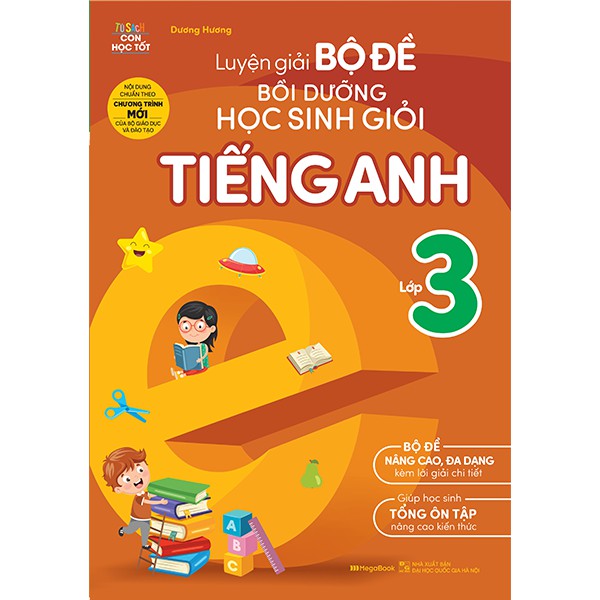 [Mã LIFEMALL995 giảm 10% đơn 99K] Sách Luyện giải bộ đề Bồi dưỡng học sinh giỏi tiếng Anh Lớp 3