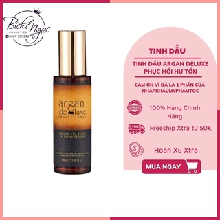 Tinh dầu argan deluxe phục hồi hư tổn