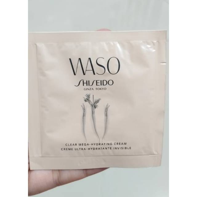 (hàng Mới Về) Kem Dưỡng Ẩm Shiseido Waso