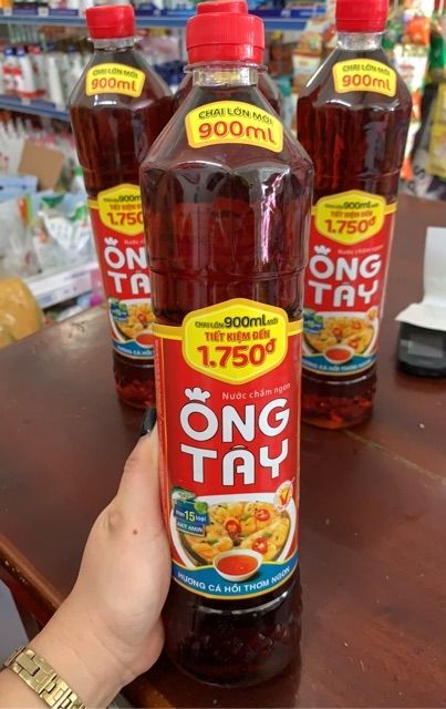 NƯỚC MẮM ÔNG TÂY MICOEM 900ml