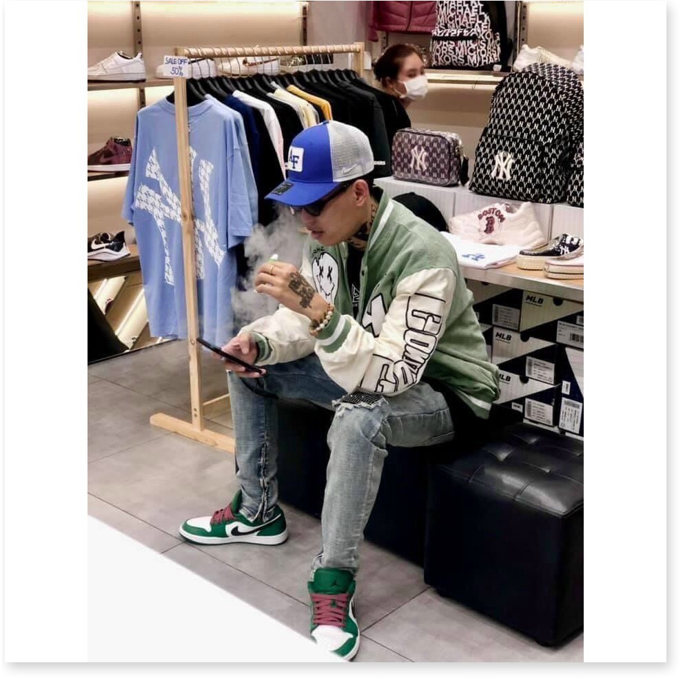 Áo khoác nhung bomber NAM CỰC CHẤT PHONG CÁCH 2021 KOKO MI FASHION