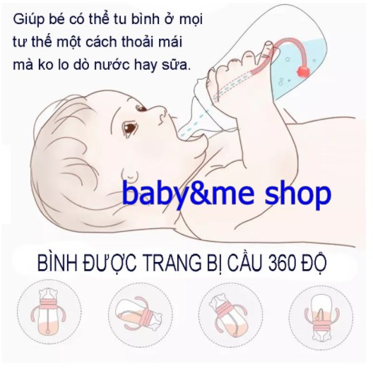 BÌNH UỐNG NƯỚC CHỐNG SẶC CHO BÉ YÊU