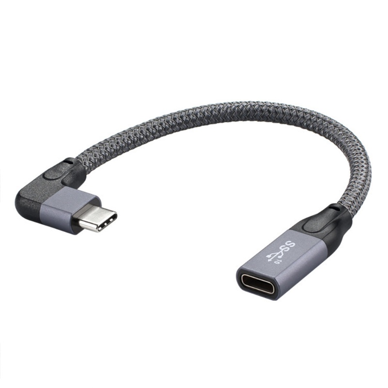 Dây cáp nối dài 100W PD 5A USB3.1 Type-C 4K 60Hz 10Gbps USB-C Gen 2 dài 1M thích hợp cho Macbook
