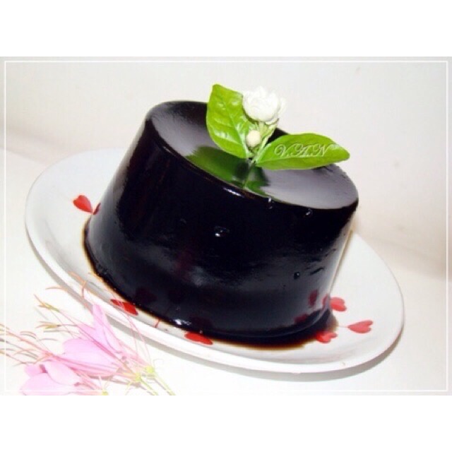 Sương sáo đen (tặng dầu chuối bên trong gói)