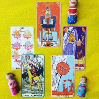 Bài Sakki- Sakki Tarot