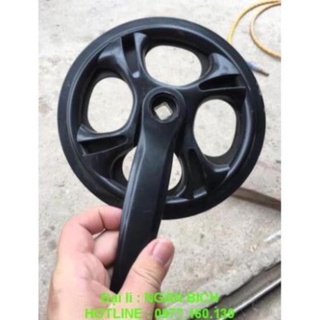 Bộ đùi đĩa 42 răng dành cho xe đạp