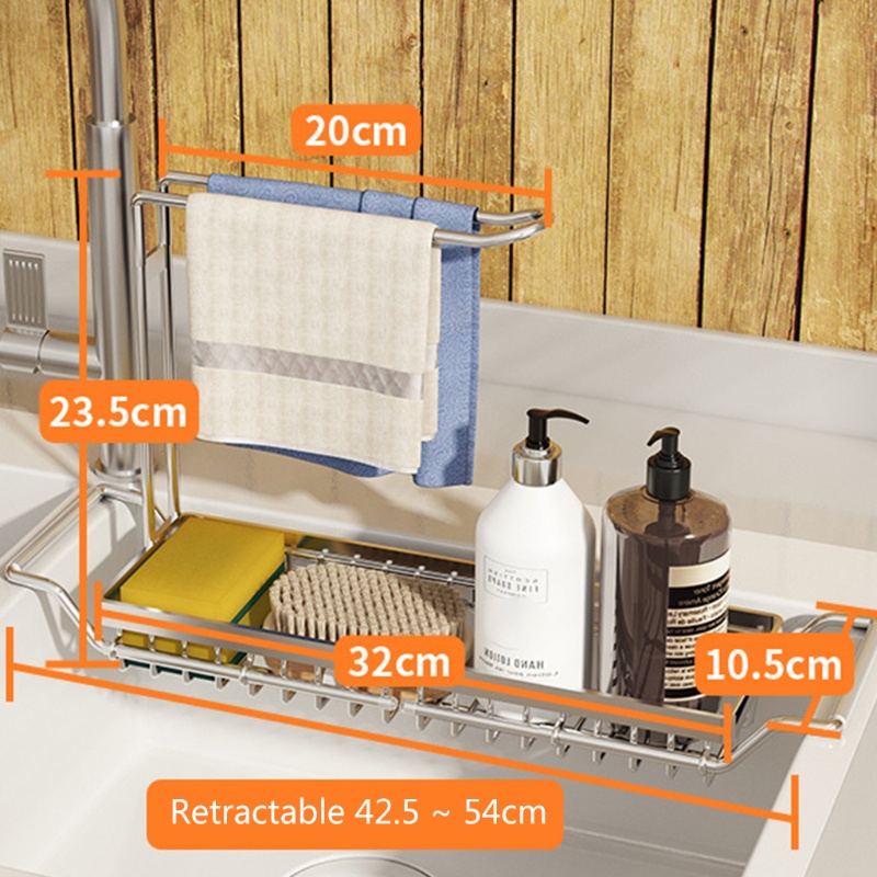Giá Đỡ Chén Dĩa Ráo Nước Bằng Thép Không Gỉ