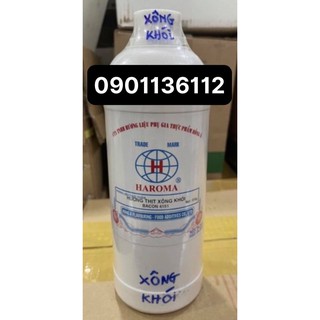 Hương xông khói Haroma chai 1kg- hương xông khói Hồng Á - bacon 4151 Haroma