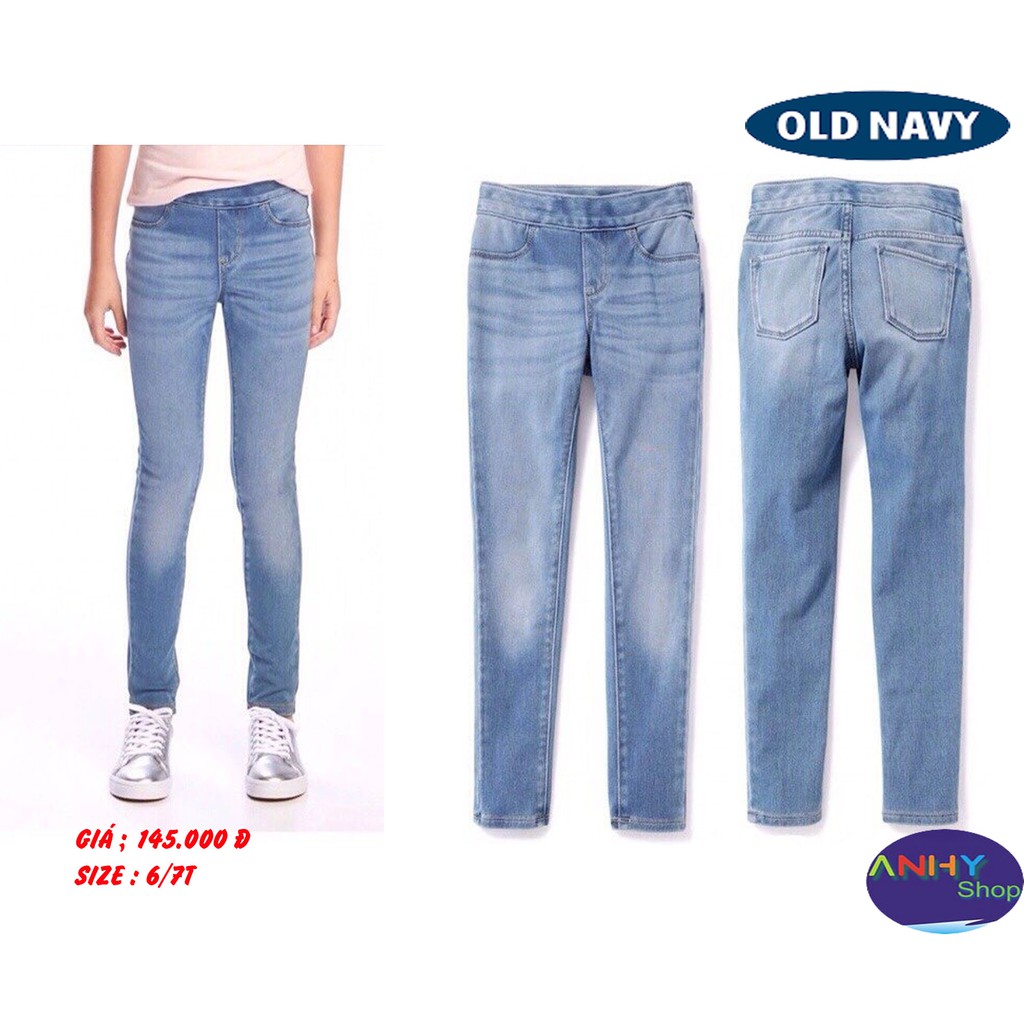 QUẦN JEGGING BÉ GÁI