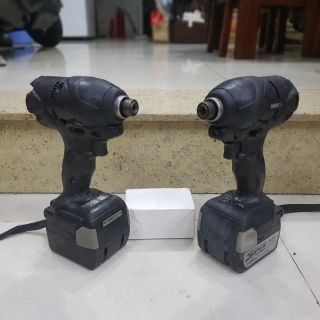 Máy bắn vít HITACHI pin trượt đời cao cho AE đi công trình