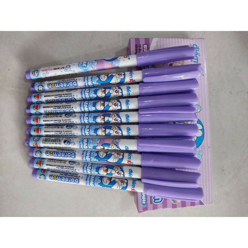 10 cây bút lông kim doremon