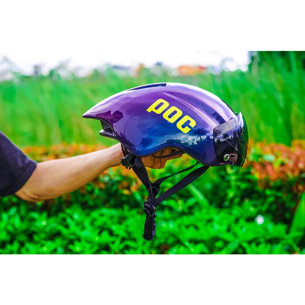 Nón thể thao,nón xe đạp Poc 01 chính hãng