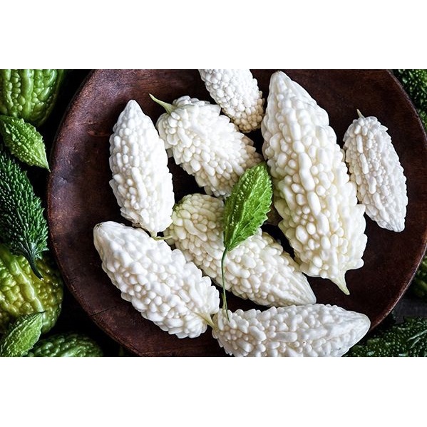 2Gram Hạt Giống Mướp Đắng Trắng Nhật Năng Suất Cao, Nhanh Thu Hoạch, Giòn Ngon