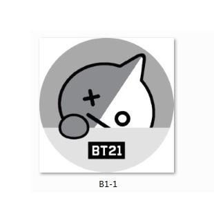 Phụ kiện nhóm nhạc KPOP BTS BT21