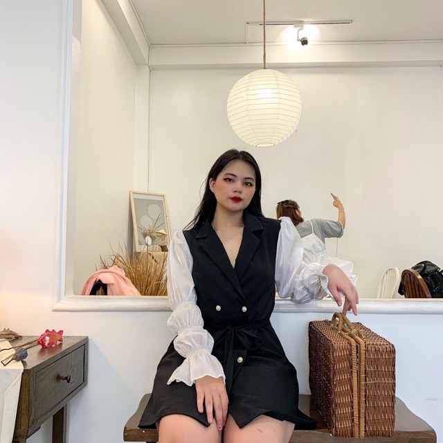 [Mã SKAMA06 giảm 8% tối đa 50K đơn 250K] Đầm Jennie Dress