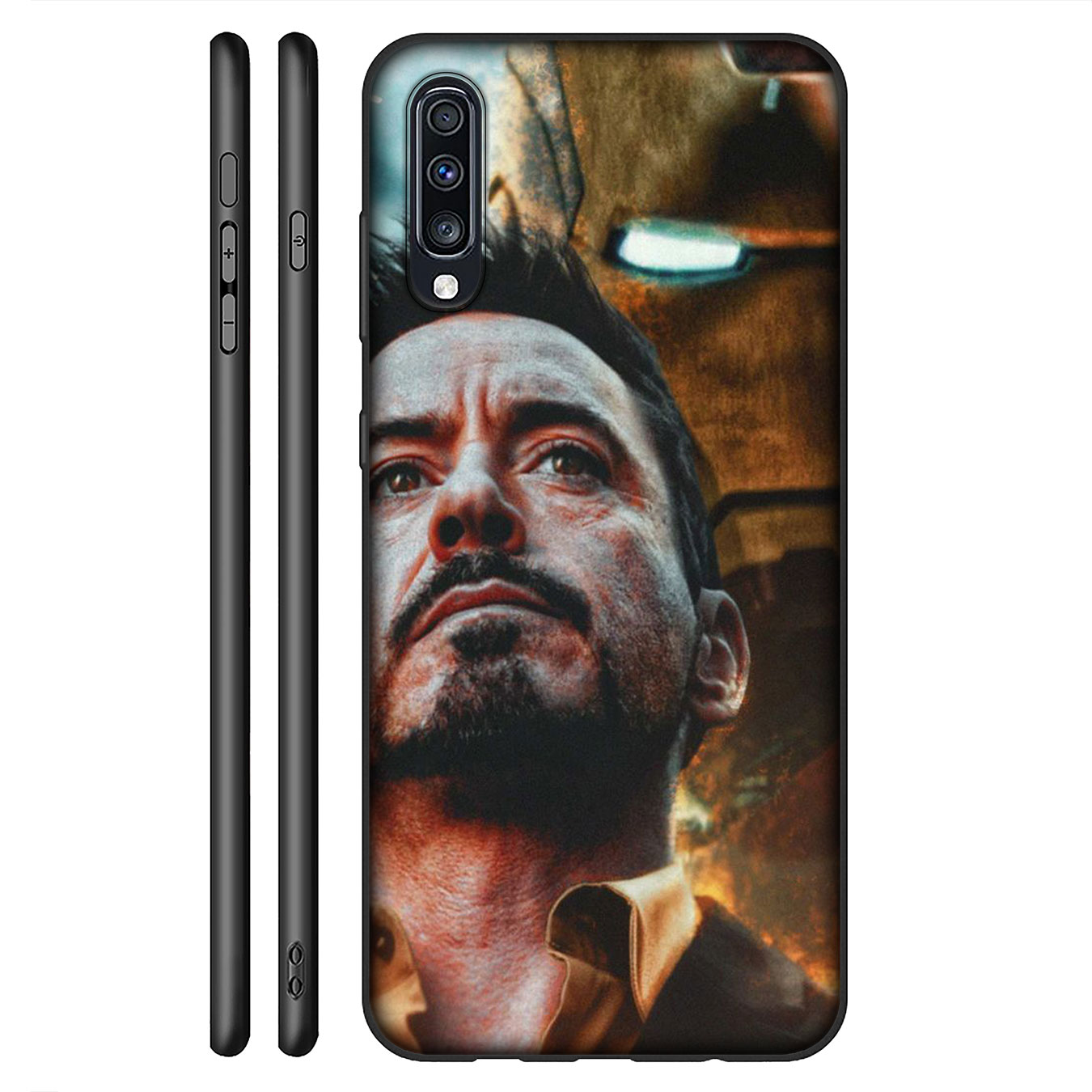 Ốp Điện Thoại Silicon Mềm Hình Iron Man Marvel A24 Cho Xiaomi Redmi Note 7 5 Pro Plus 5a 7a Note7 Note5