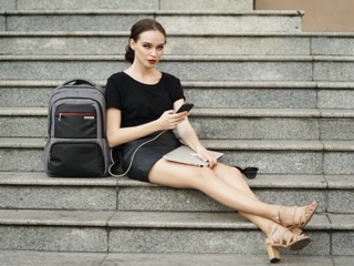 Balo thời trang cao cấp HASUN HS 8621