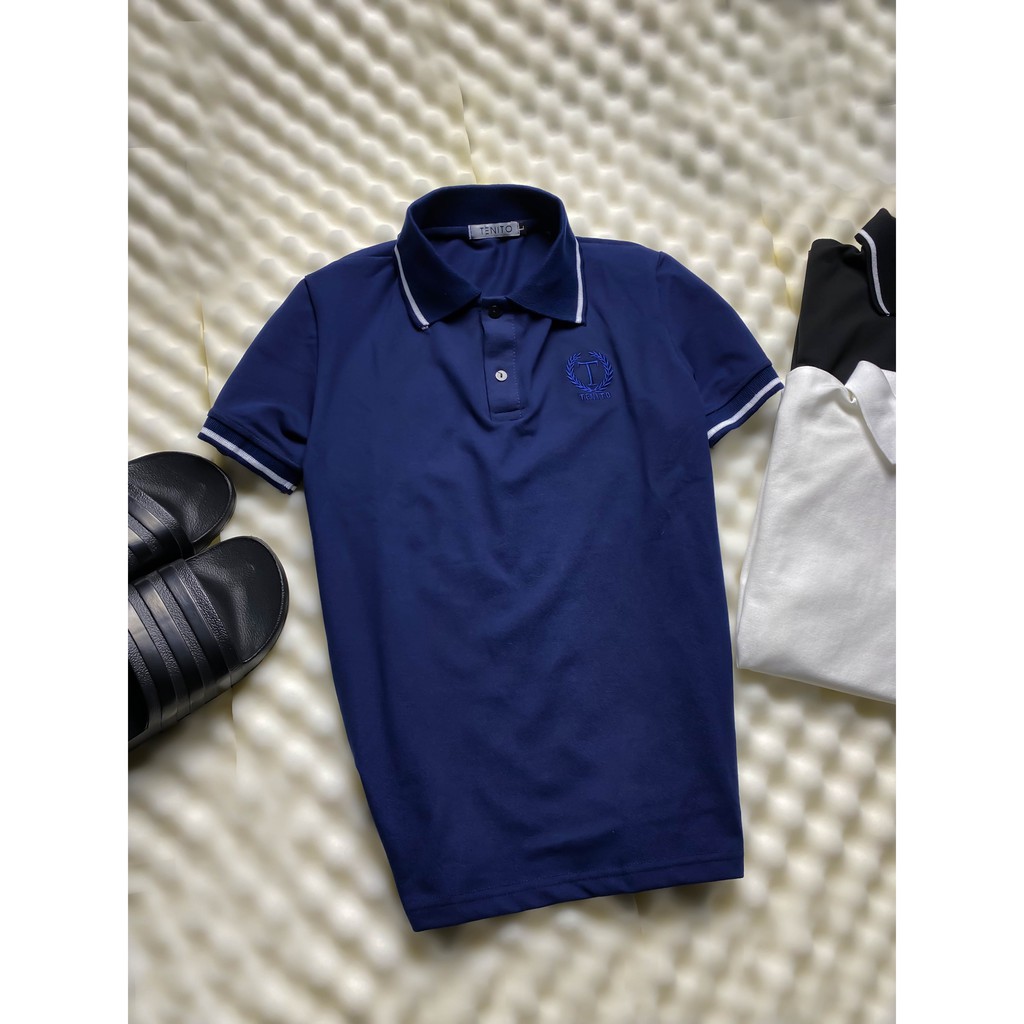 Áo polo nam,áo thun nam có cổ tay lỡ công sở(Hàng Xuất) | BigBuy360 - bigbuy360.vn