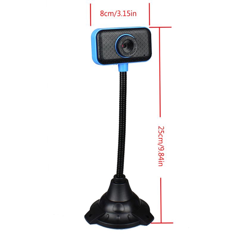 ♡♡ USB Desktop Computer Webcam High Definition Web Camera with Noise-reduction Mic