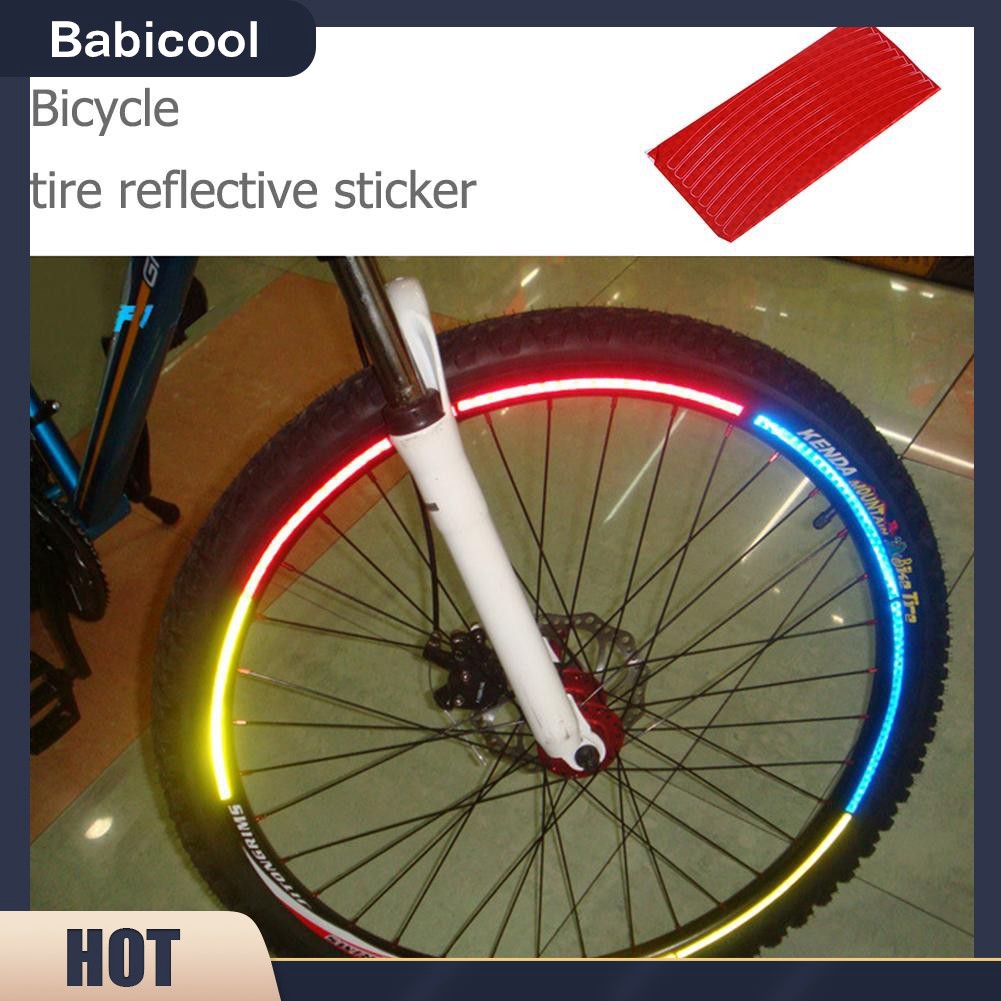 Đề can dán trang trí bánh xe đạp tiện dụng chất lượng cao