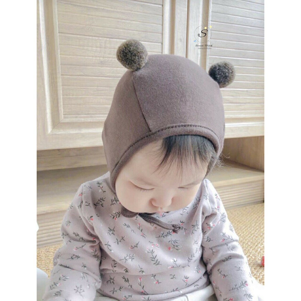 MUP 38 : Mũ cho bé phong cách Hàn Quốc
