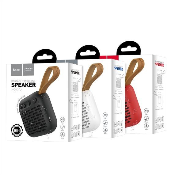 Loa Bluetooth Mini Cầm Tay Hoco BS22 Chính Hãng Hoco Bảo Hành 12 Tháng