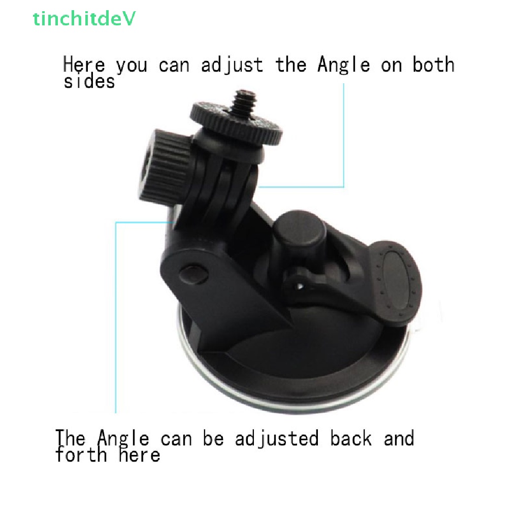 Cốc Hút Bằng Thiếc Cho Giá Đỡ camera Hành Trình Trên Xe Hơi