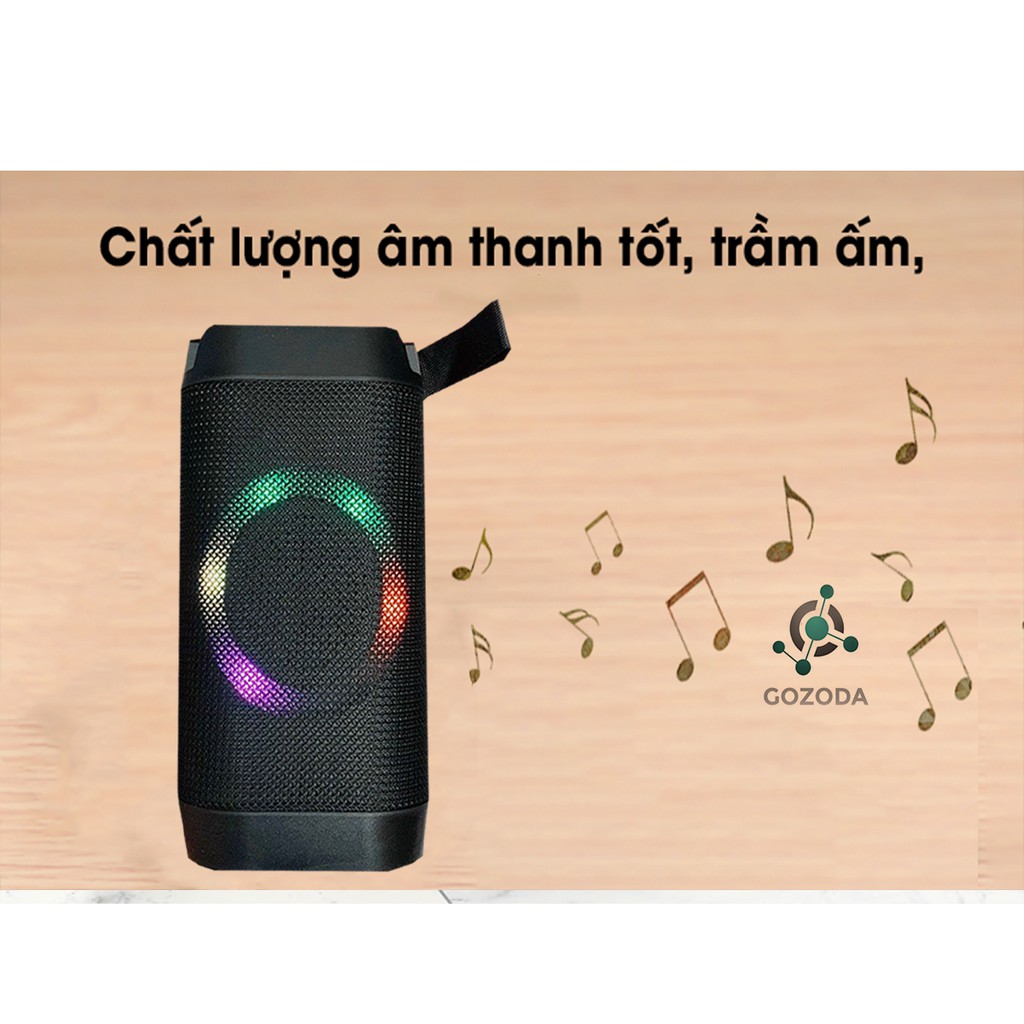 Loa Bluetooth mini LV10 Hỗ trợ thẻ Micro SD &amp; USB - BẢO HÀNH 1 ĐỔI 1 CHÍNH HÃNG