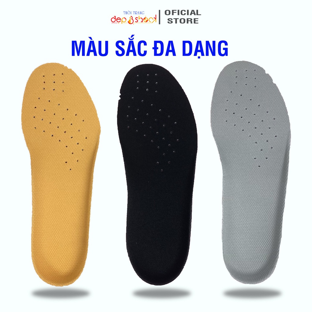 Miếng lót giày thể thao Unisex - giảm đau chân khử mùi cao cấp, miếng lót giày thể thao êm chân và thoáng khí