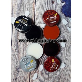Combo 2 hộp tuỳ chọn màu, Bán lẻ, bán buôn xi đánh giày cao cấp Aromax