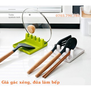 Giá gác muôi, xẻng, đũa làm bếp