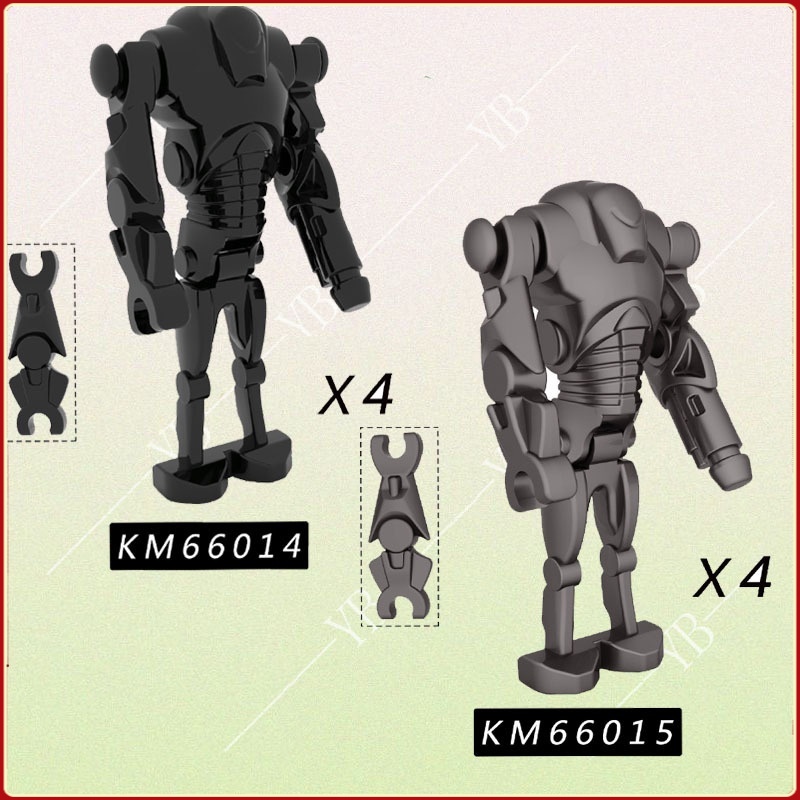 Bộ Đồ Chơi Lắp Ráp lego Nhân Vật Phim Star Wars