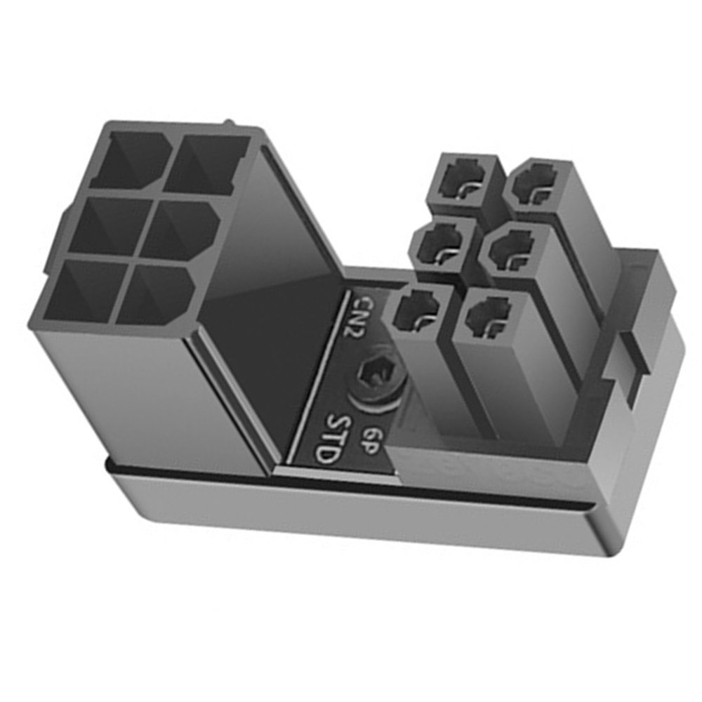 Đầu Chuyển Đổi Thẻ Đồ Họa Atx6Pin 180 Độ Cho Máy Tính Để Bàn Gpu | BigBuy360 - bigbuy360.vn