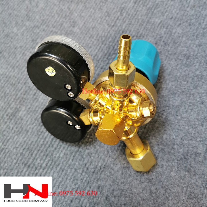 Đồng hồ điều áp khí oxy tanaka