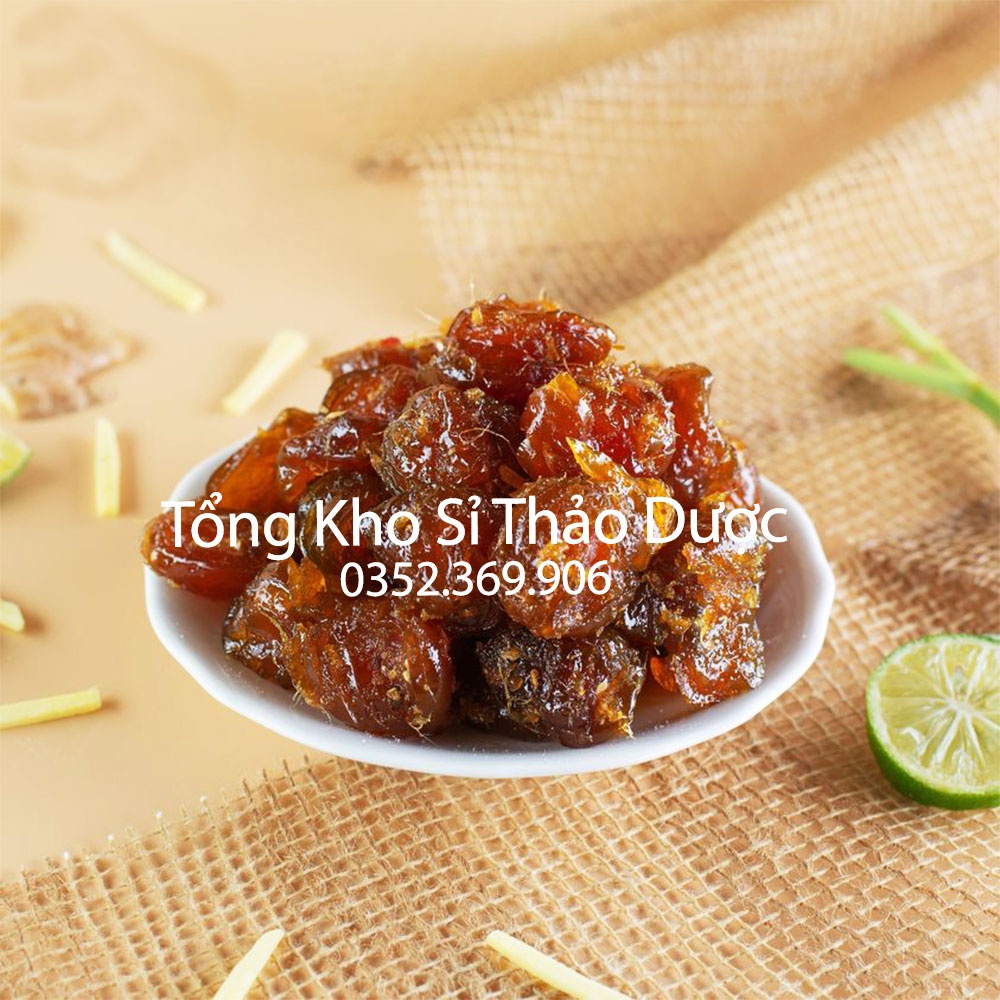 Ô mai mận dẻo xào cay - Túi 100g