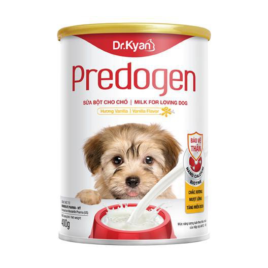 Sữa bột cho chó Predogen Dr.Kyan lon 400g