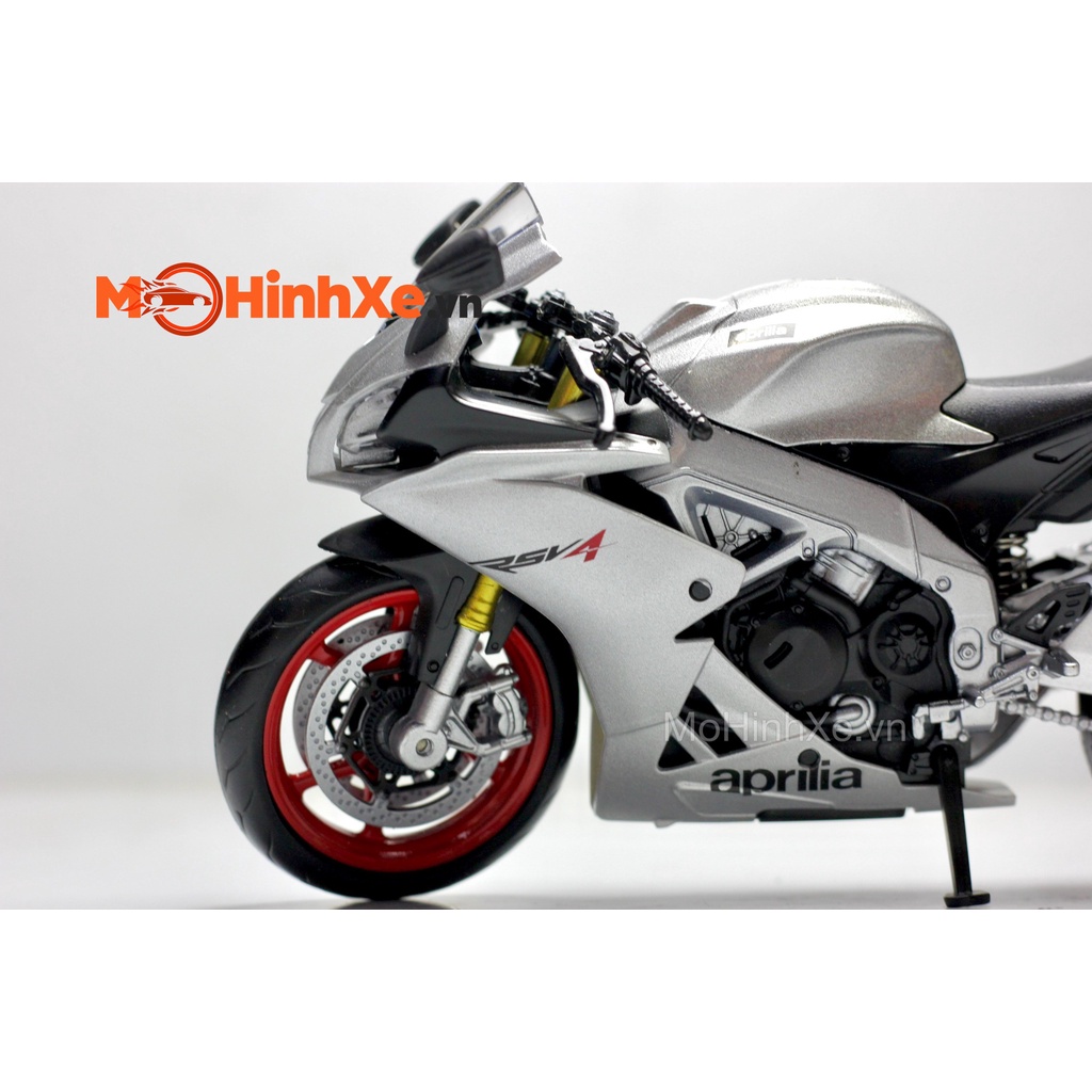 MÔ HÌNH XE APRILIA RSV 4 RR1000 1:12 UNI-FORTUNE