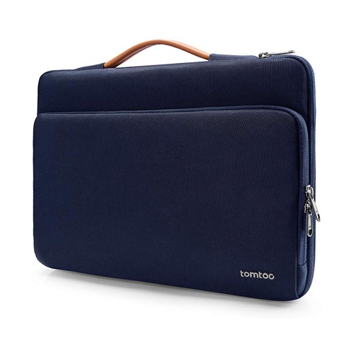 Túi Chống Sốc Tomtoc Briefcase A14-D01B [Chính Hãng USA] Style Macbook Pro 15'', Bảo Vệ 360 Độ, Chất Liệu Bền Bỉ