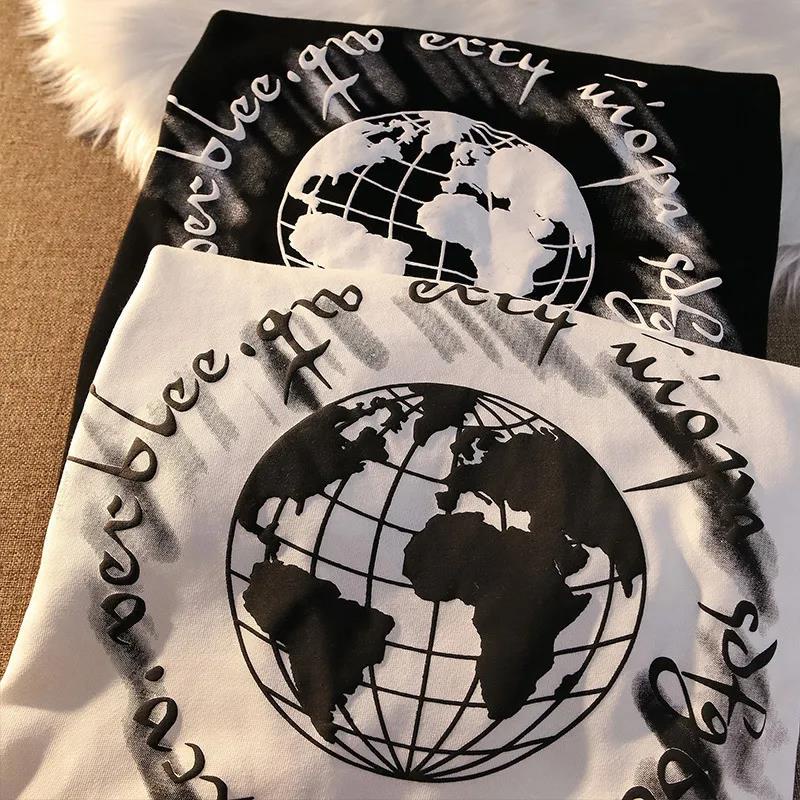 Áo Sweater Tay Dài Dáng Rộng Phong Cách Hip Hop Hàng Mới Dành Cho Cặp Đôi 2021 | BigBuy360 - bigbuy360.vn