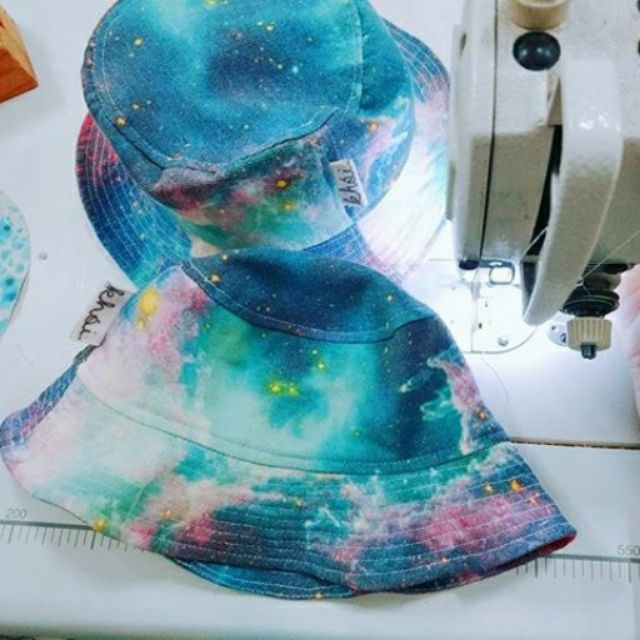 Galaxy bucket hat