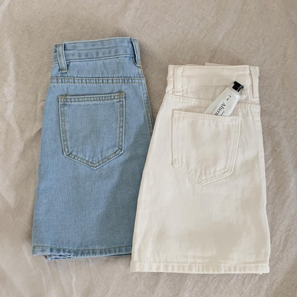 Chân váy zip jeans _ CV0024 | BigBuy360 - bigbuy360.vn