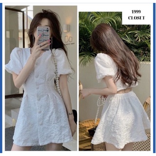 Pass váy gấm hở lưng tay bồng size l 150.000 tặng băng đô lụa