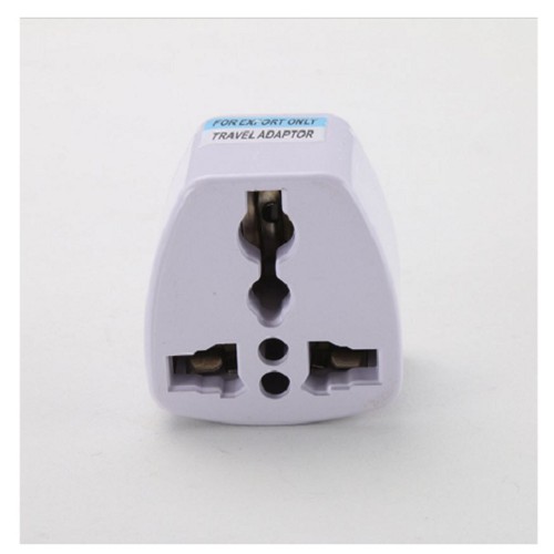 Phích cắm điện Vinakip chuyển đổi ổ 3 chấu thành 2 chấu - chuyển đổi sạc 3 chân - đầu nối ổ cắm 3 cực đa năng