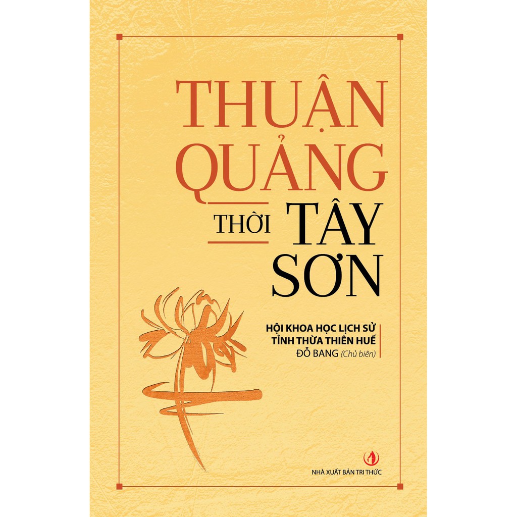 Sách - Thuận Quảng Thời Tây Sơn